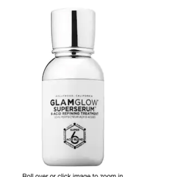 GLAMGLOW SUPERSERUM™ 6-Acid Refining Treatment Ser - Picture 1 of 5